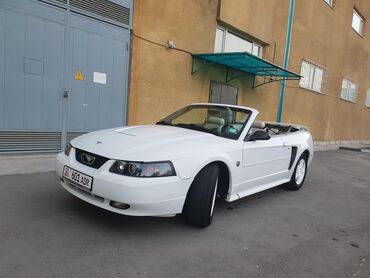 ford fusion: Ford Mustang: 2004 г., 4.9 л, Автомат, Бензин, Кабриолет