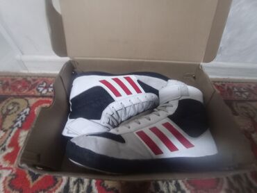 спортивные бриджи мужские: Борцовки Adidas kombat speed 5 - Высокая шнуровка с дополнительной