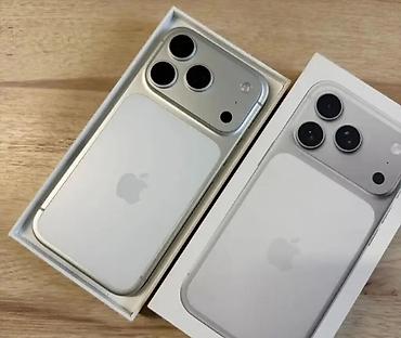 iphone 2020: IPhone 17 Pro, 128 GB, Gümüşü, Face ID — 1