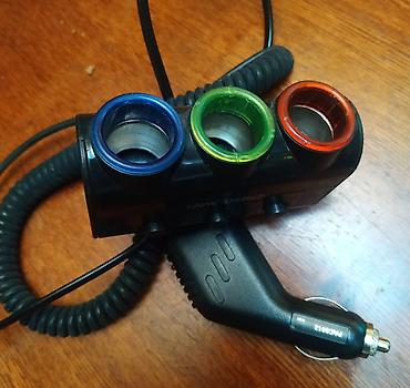 818: Продаю №1. Новую Автомобильную Розетку 6х1 Quick Charge 3.0 для — 6