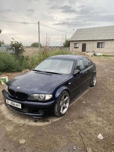 BMW: BMW 3 series: 2002 г., 3 л, Автомат, Бензин, Седан