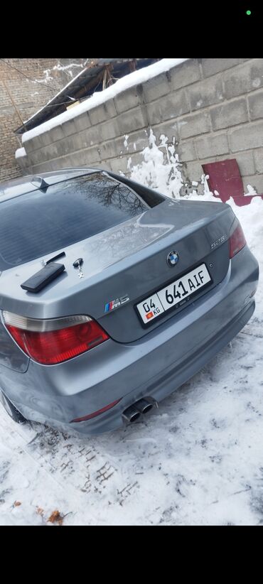 BMW: BMW 5 series: 2005 г., 2.5 л, Механика, Бензин, Седан — 26