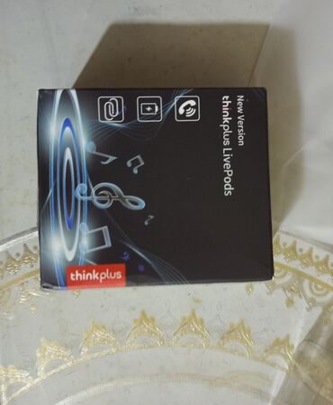 Qulaqcıqlar: Yeni Simsiz (Bluetooth) Qulaqcıqlar, Lenovo, rəng - Ağ — 6