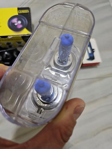 Avtomobil üçün H4 far lampaları dəsti - Tip: H4 halogen - Gərginlik