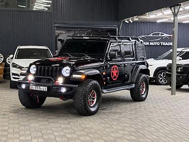 вениа: Jeep Wrangler: 2018 г., 2 л, Автомат, Бензин, Внедорожник — 4