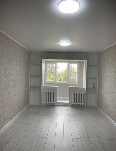 бишкек купить квартиру: 3 комнаты, 58 м², 104 серия, 4 этаж, Евроремонт