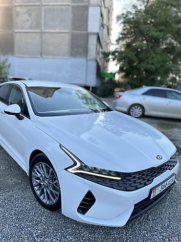 kia optima gt line: Kia K5: 2020 г., Газ, Седан — 6