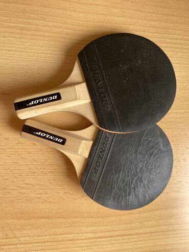 ракетки для настольного тениса: Ракетки для пинг-понга Dunlop. В хорошем состоянии