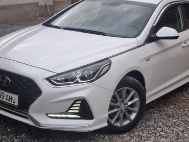 белый fiat: Hyundai Sonata: 2020 г., 2 л, Автомат, Газ