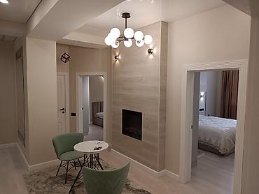 Продажа квартир: 4 комнаты, 115 м², Элитка, 11 этаж, Дизайнерский ремонт — 12