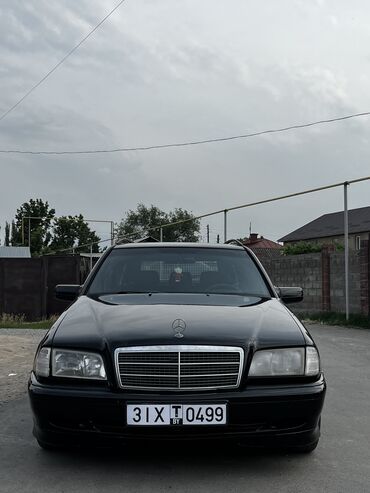 продаю мерс или меняю: Mercedes-Benz C-Class: 1997 г., 2.5 л, Автомат, Дизель, Универсал