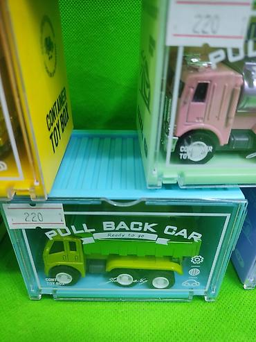 Другие товары для детей: Игрушечные машинки Pull Back Car в контейнерных боксах. - Тип — 11