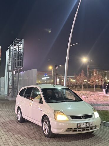 Honda: Honda Stream: 2003 г., 1.7 л, Автомат, Бензин, Минивэн — 3