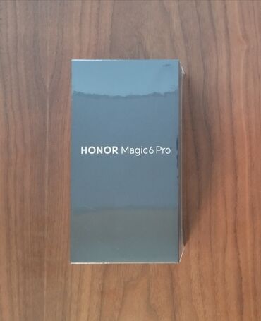 honor magic 6 qiymeti: Honor Magic 6 Pro, 512 GB, rəng - Qara, Sensor, Barmaq izi, Simsiz şarj