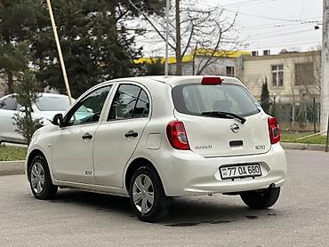 nıssan march: Nissan March: 1.2 l | Hetçbek — 9