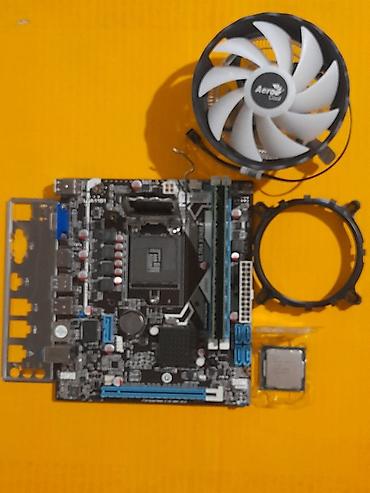 Материнские платы: Материнская плата, Б/у, AFOX, LGA1151 v2, Micro-ATX, Для ПК — 2