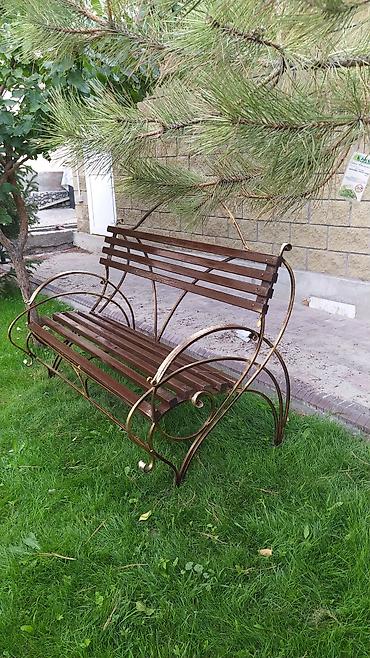 кованые качели: Сварка | Решетки на окна Гарантия — 6