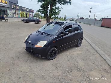 Chevrolet Matiz: 2007 г., 0.8 л, Механика, Бензин, Хэтчбэк