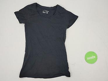 bluzki czarne basic: Infinity Woman, T-shirt damski, rozmiar XS — 2