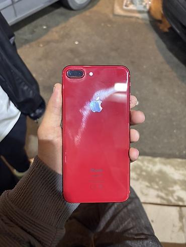 iphone 7 plud: IPhone 8 Plus, Qırmızı, Qırıq — 3