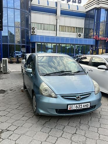 mitsubisi spes star: Honda Fit: 2004 г., 1.3 л, Автомат, Бензин, Хэтчбэк — 2