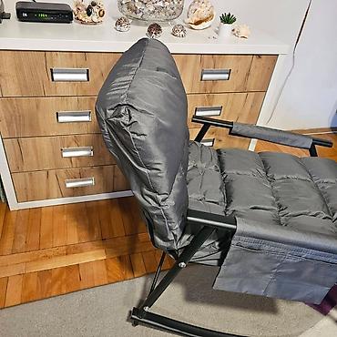 estetik plus stolice: Nordijska fotelja za ljuljanje – Vaš kutak mira i udobnosti Zamislite — 5