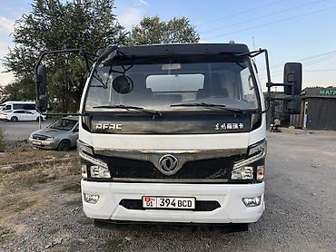 danigo 3: Поливомоечная/водовозная машина DFAC (Dongfeng) - Шасси: DFAC (кабина — 3
