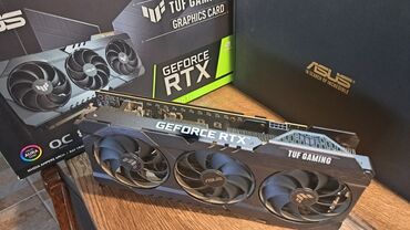 Видеокарты: Видеокарта, Б/у, Asus, GeForce RTX, 8 ГБ, Для ПК