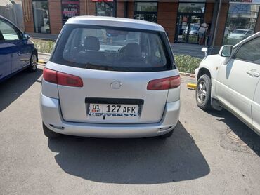 шыны на матиз: Mazda Verisa: 2003 г., 1.3 л, Автомат, Бензин, Хетчбек