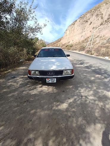 куплю газ метан: Audi 100: 1986 г., 1.8 л, Механика, Бензин, Седан — 1