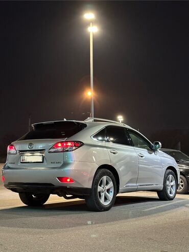 Lexus: Lexus RX: 2010 г., 3.5 л, Автомат, Бензин, Внедорожник
