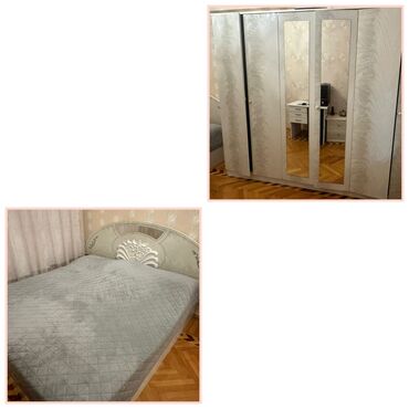 Divanlar: Taxt matrasla 5qapili dolab ve 2eded tumba dest 250azn unvan Bayil