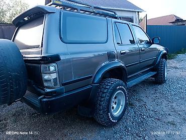 тойота сурф дизел: Toyota Hilux Surf: 1993 г., 3 л, Автомат, Дизель, Внедорожник — 8