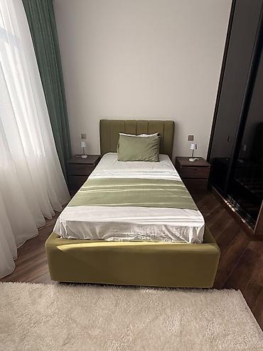 matras ikinci el: Bazalı matraslı çarpayi +tumbalar 300azn. heç istifadə olunmayıb — 1