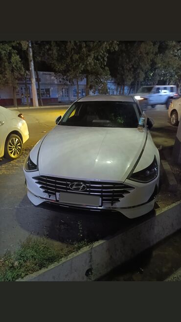 купить машину в рассрочку от собственника: Hyundai Sonata: 2 л, Автоматтык, Гибрид