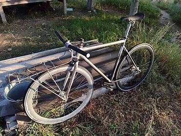 Велосипеддер: Фикс-байк (single speed/фикс) с классической стальной рамой. - Рама — 2