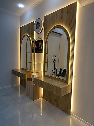 salon masa: Teksturalı laminat — 1