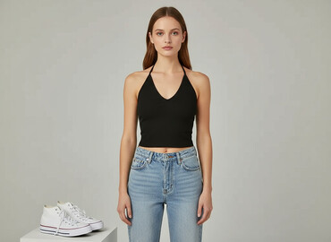 Women: Shein, Women`s top, size S