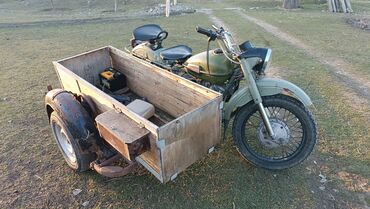 Motosikletlər: Ural - 8,103-40, 360 sm3, 2000 il, 40000 km