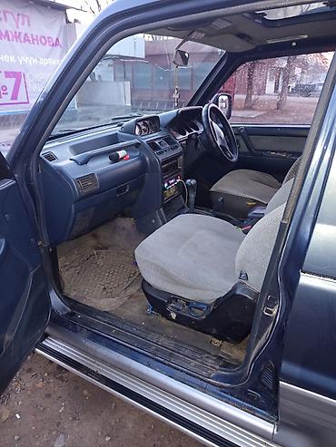 ск шерой: Mitsubishi Pajero: 1992 г., Внедорожник — 6