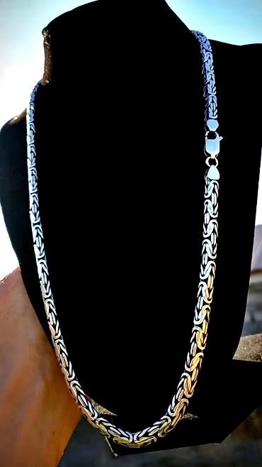 Серебряные цепочки: Изготовление Цепей и Браслетов ⛓️💎 Серебро 925-960 проба, на Заказ — 23