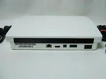 PS3 (Sony PlayStation 3): Sređen tekst: Sony PlayStation 3 – rezervisano. Konzola je lepo — 17