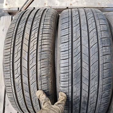 r17 hyundai: Шины 215 / 45 / R 17, Лето, Б/у, Комплект, Легковые, Корея, Kumho — 6