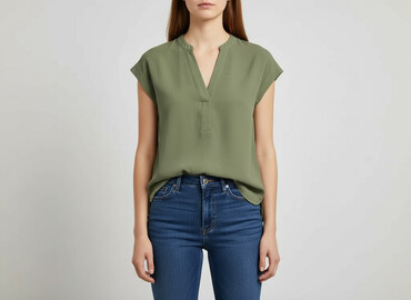 bluzka genzie allegro: Dunnes, Women's blouse, size S