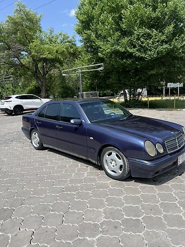 скупка катал: Mercedes-Benz E-Class: 1997 г., Автомат, Бензин, Седан — 5