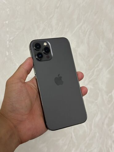 фотокамеры с wifi: IPhone 12 Pro Max, Б/у, 256 ГБ, Graphite, 94 %