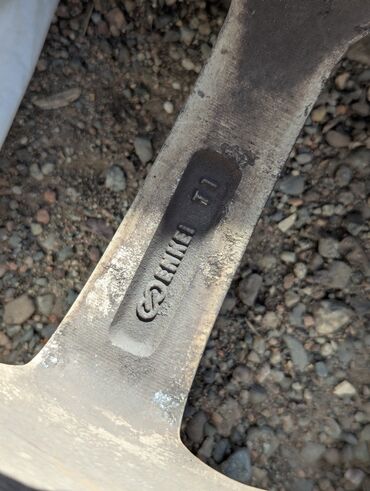 Диски: Литые Диски R 17 Enkei, Комплект, отверстий - 5, Б/у — 2