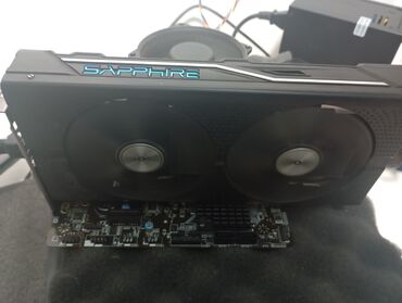 rx 470 бишкек: Видео карта, Колдонулган, Sapphire, Radeon RX, 8 ГБ, ПК үчүн