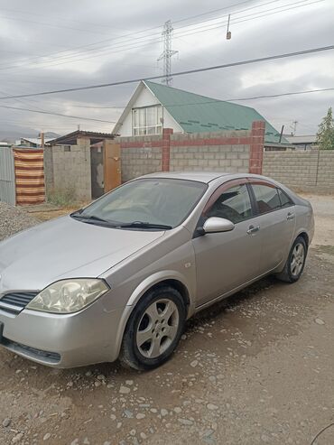 Nissan: Nissan Primera: 2003 г., Автомат, Бензин, Седан — 9