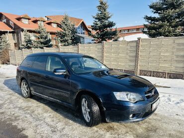 Subaru: Subaru Legacy: 2003 г., 2 л, Автомат, Бензин, Универсал